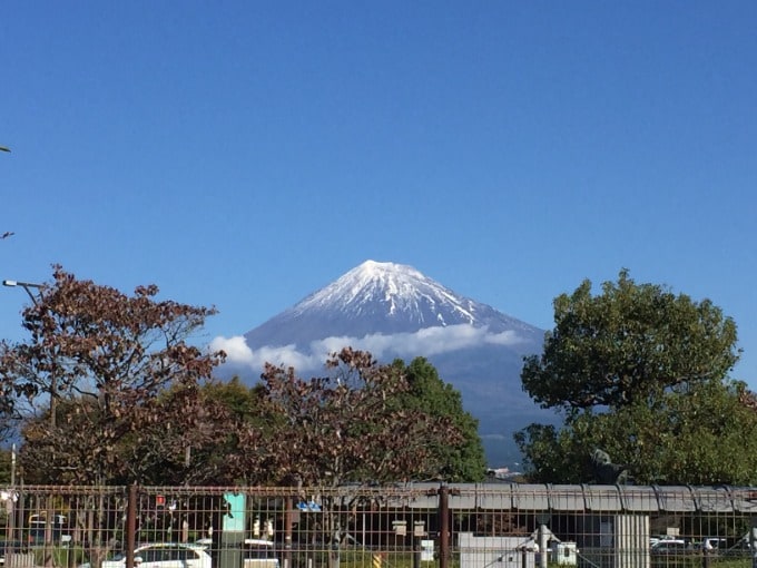 今日の富士山01