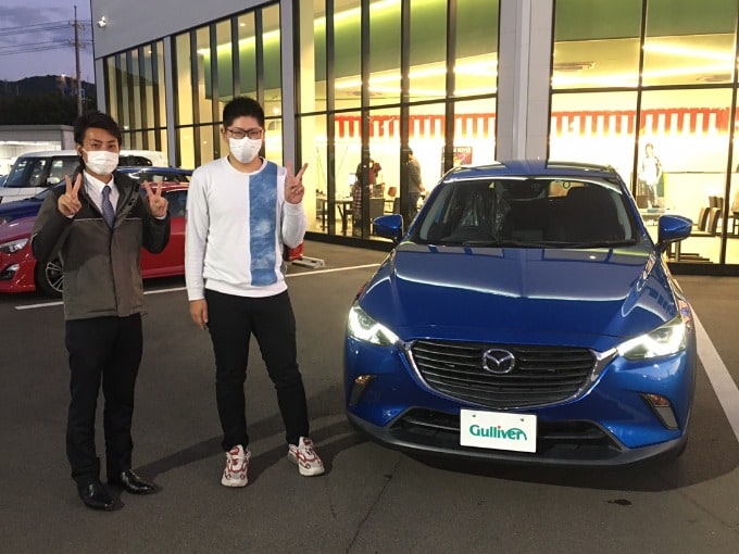 CX-3 Y様 ご成約　おめでとう御座います!!01