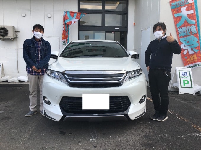 ご納車いたしました！〜札幌清田店〜01