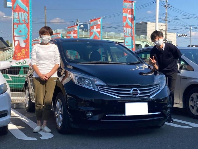 ☆【祝】日産 ノート ご納車させていただきました！☆01