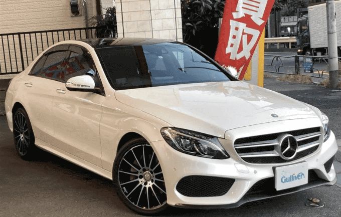 入庫情報 15 ｍ ベンツ ｃ２５０ スポーツ ディーラー車 ご予約のお電話はこちらまで03 5718 車 買取販売ならガリバー環七馬込店の中古車新着情報 G 中古車のガリバー