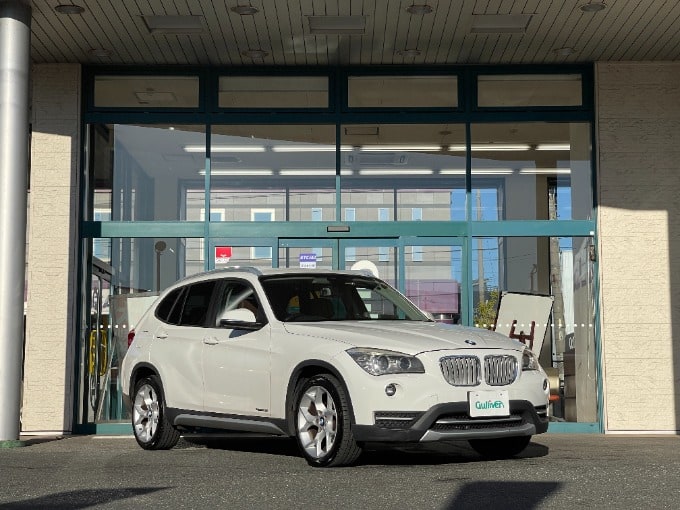 2014年 BMW X1 92,000キロ 入庫致しました！01