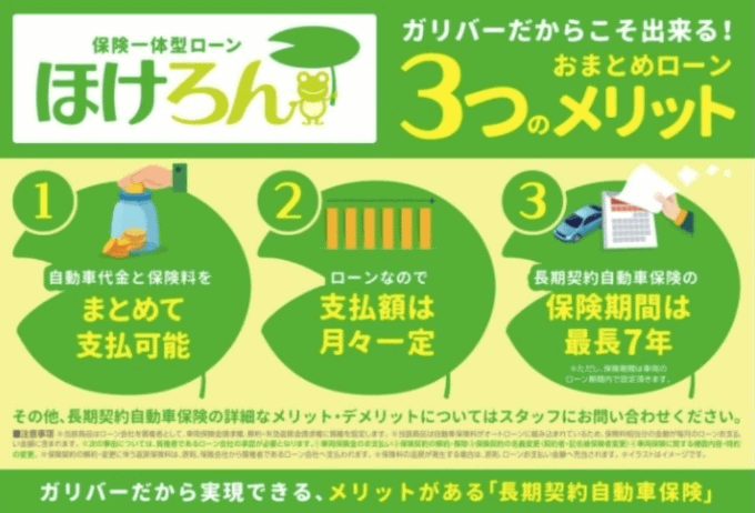 事故で保険を使用しても保険料の変動がない「ほけろん」のご紹介です。01