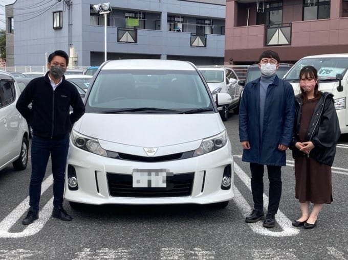 ご納車おめでとうございます（＾_＾）01