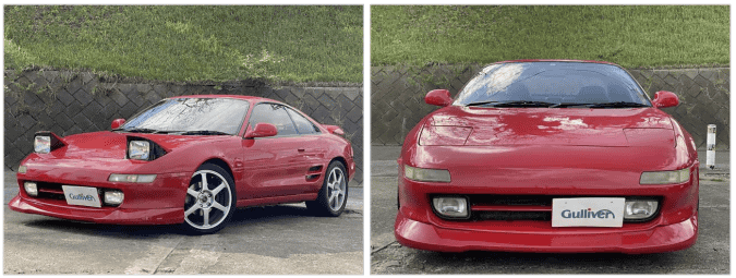 H06 トヨタ ＭＲ２ ＧＴ04