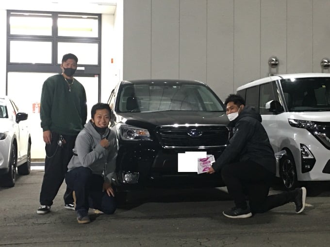 ご納車いたしました！〜札幌清田店〜01