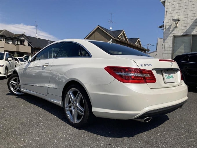 '12 M・ベンツ E350 ブルーエフィシェンシークーペ（ディーラー車）57千キロ 142.5万円 11/5現在の価格です03