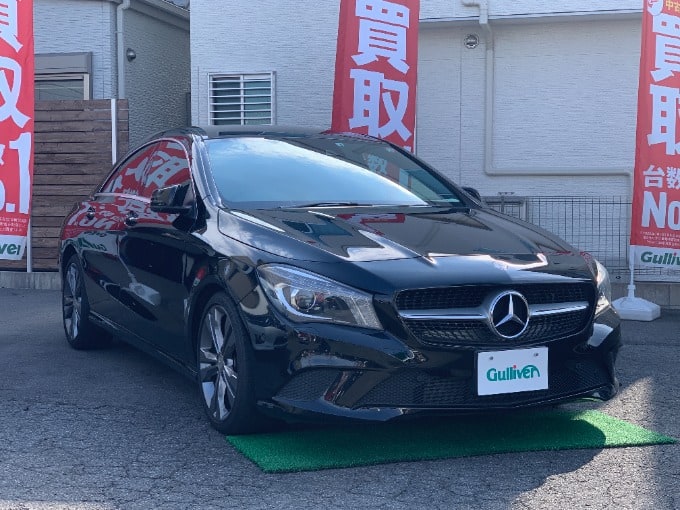 Ｍ・ベンツ ＣＬＡ１８０入庫しました！！01