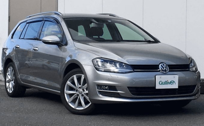 SALE 輸入車車両続々 入荷！！'14 ＶＷ ゴルフ ヴァリアント ＴＳＩ ハイライン ＢＭテクノ（ディーラー車）入荷しました！車査定ならガリバー407号坂戸店へ01