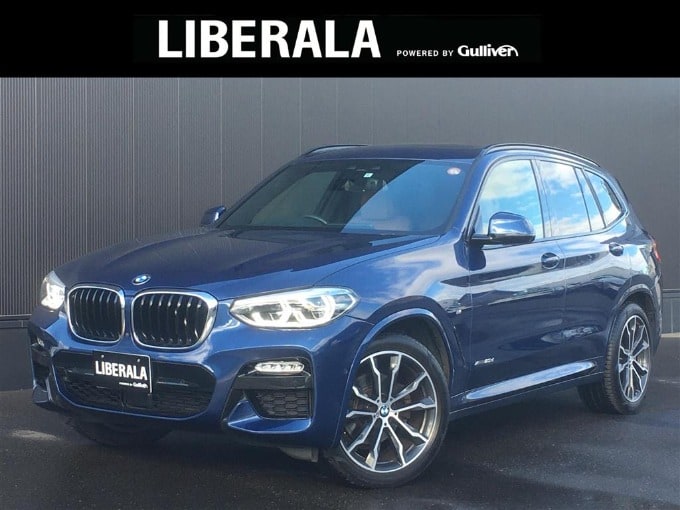 `18　ＢＭＷ　X3　ｘdrive20ｄ Mスポーツ入庫しました♬01