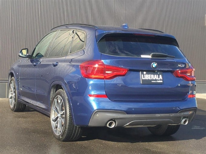 `18　ＢＭＷ　X3　ｘdrive20ｄ Mスポーツ入庫しました♬02