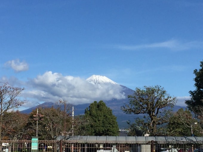 今日の富士山01