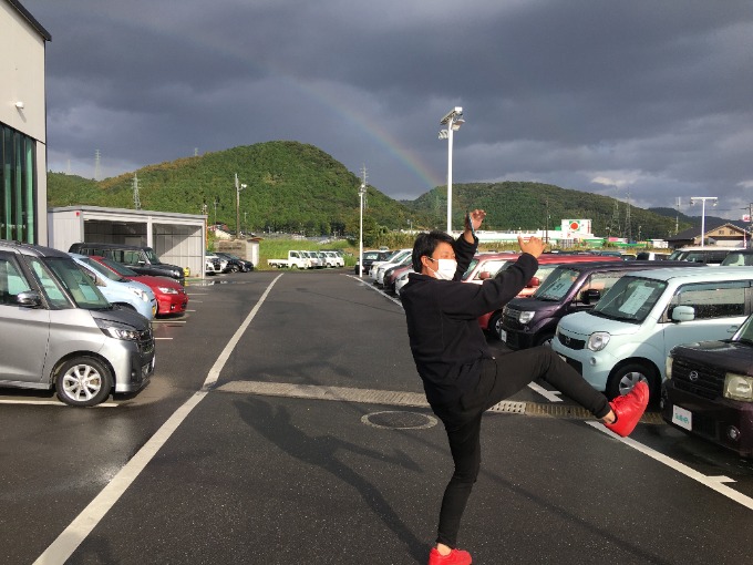 雨上がりの空に…02