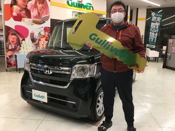 ㊗新車 ホンダ NBOXご納車させていただきました！☆★お問い合わせはこちらまで 03-5837-0071☆★01