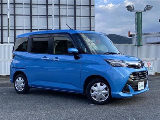 トヨタ H29 タンク Ｇ Ｓ01