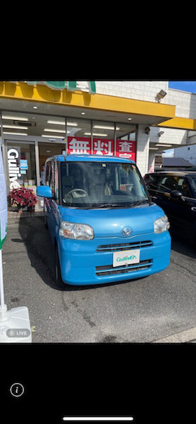 【☆祝☆納車】ダイハツ　タントL　ご納車 店頭車両即納！！01