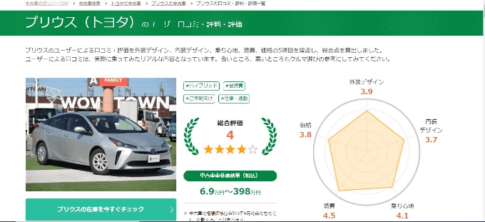 お車お探しの方ガリバーのカタログ検索を試してみてください06