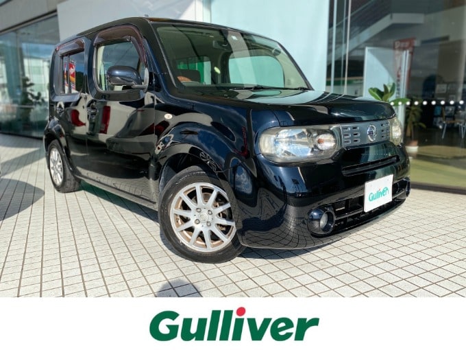 ☆☆☆　ガリバー野田川店　中古車入荷情報　☆☆☆　キューブ　4WD01