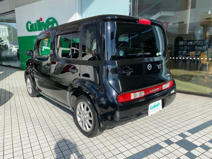 ☆☆☆　ガリバー野田川店　中古車入荷情報　☆☆☆　キューブ　4WD02