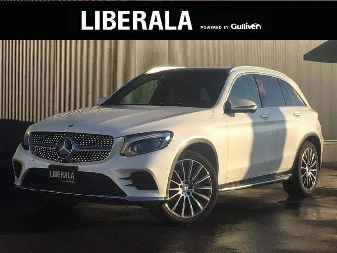 `16M・ベンツ　GLC350e 4マチック　スポーツ　入庫しました♬01