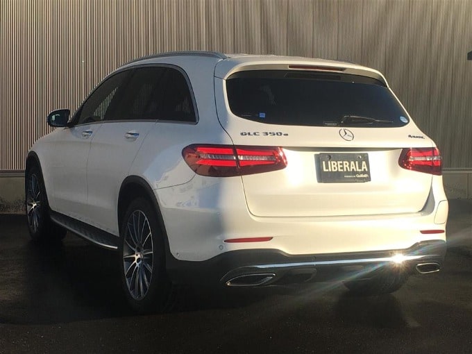 `16M・ベンツ　GLC350e 4マチック　スポーツ　入庫しました♬02