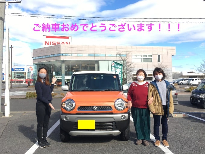 ハスラーご納車！！！！01