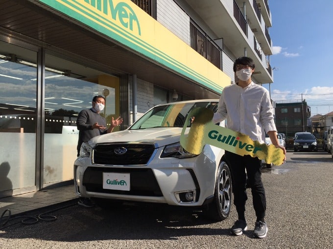 ★★★フォレスターご納車おめでとうございます★★★01