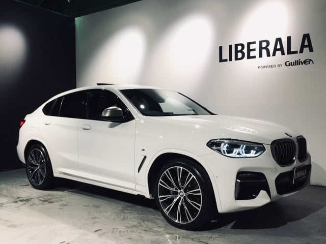 ２０年 ｂｍｗ X4 M40i入荷致しました 車買取販売ならliberala リベラーラ札幌宮の沢の中古車新着情報 Lb 中古車のガリバー