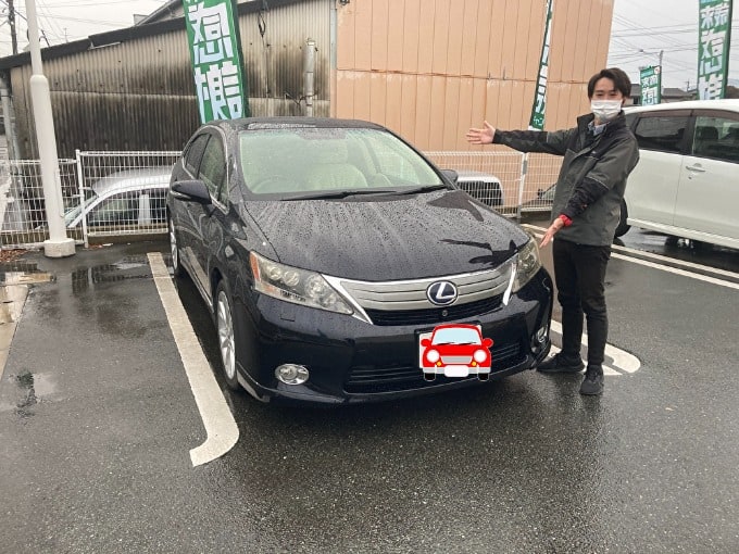 O様HSのご納車おめでとうございます。01