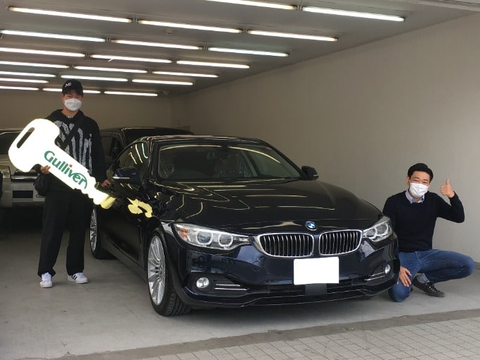 ☆祝☆ご納車!!　H27 ＢＭＷ ４２０ｉ クーペ ラグジュアリー01