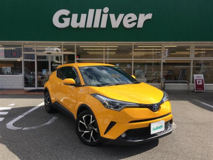 中古車入荷情報！！！【 C-HR】ナビ バックカメラ 衝突軽減ブレーキ ガリバー41号高山店01