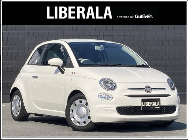 新着車両入荷情報♬フィアット５００01