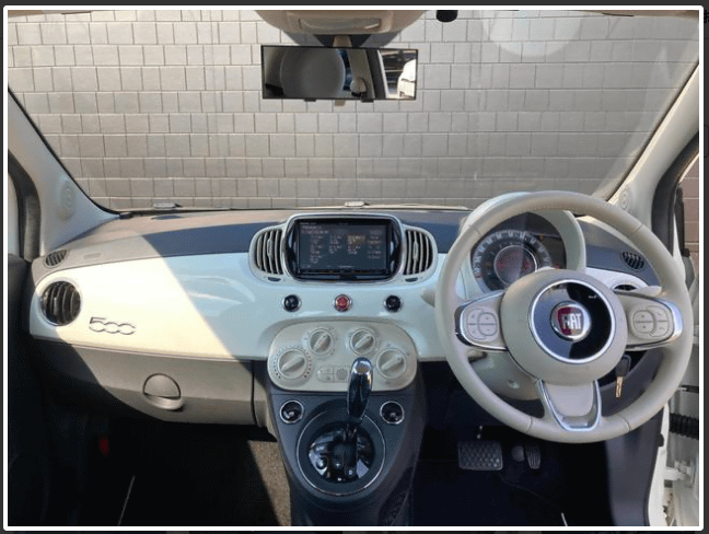 新着車両入荷情報♬フィアット５００03