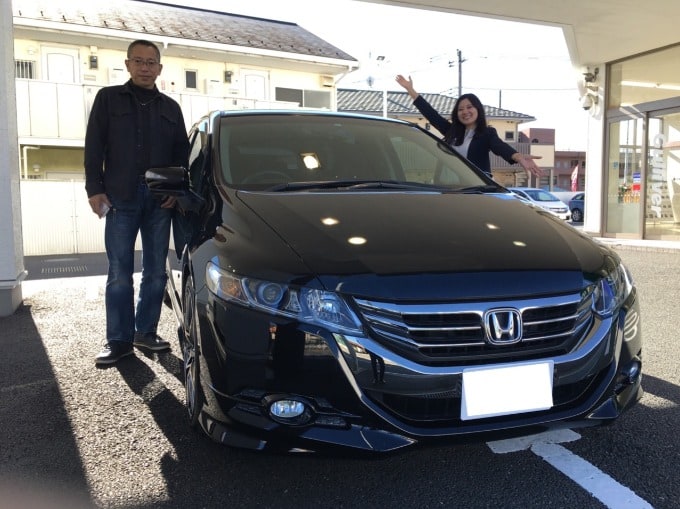 【祝】ご納車おめでとうございます！【ホンダ オデッセイ】01