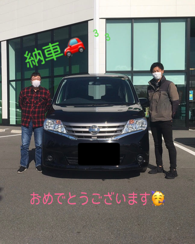 納車おめでとうございます！！01