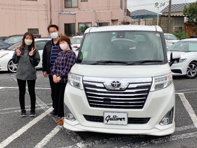 ルーミーから、外しました‼️ - 車のパーツ