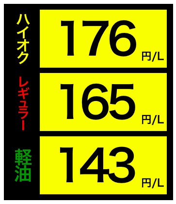 最近ガソリン高いなぁ・・・01