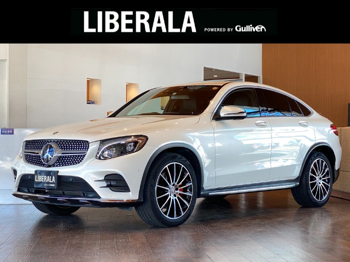 2018年式 M・ベンツ GLC220dクーペ スポーツ 入荷致しました！！01