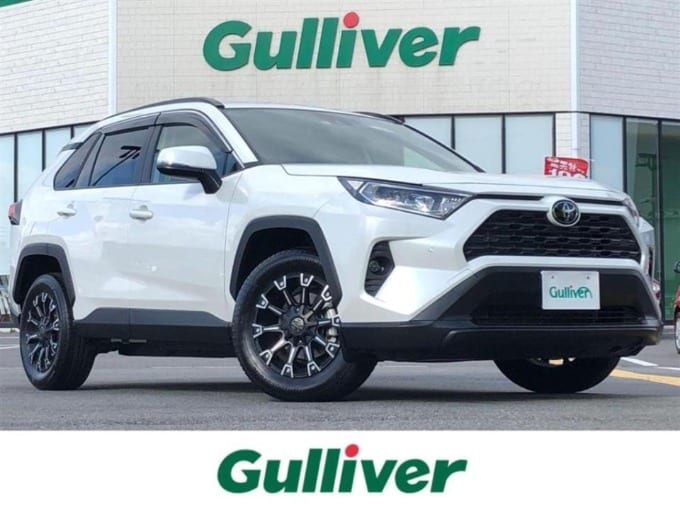 中古車販売買取ならガリバー鳥取店【新着在庫】トヨタ　RAV4　入荷♬01