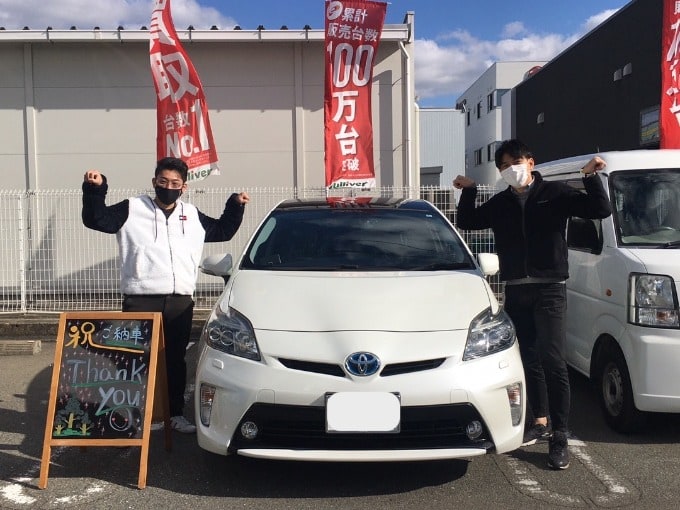 祝☆プリウスご納車♪ 01