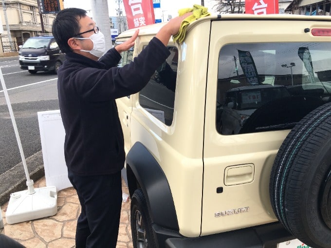 寒さが増してきた冬、私達スタッフがすることをご紹介！！01