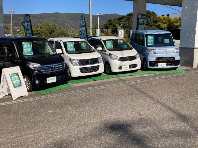 人気の軽自動車店頭にて展示中です♪01