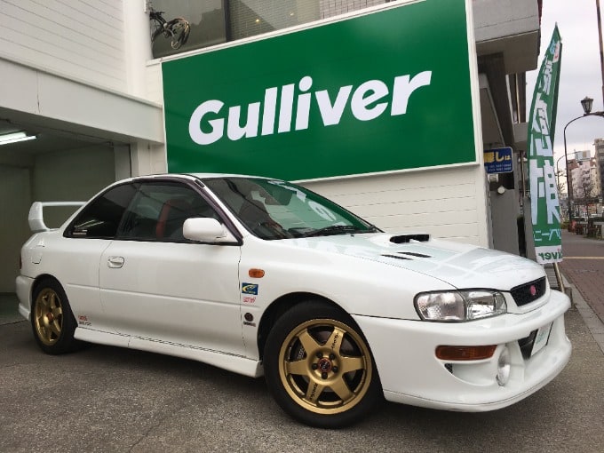 【23年間ワンオーナー！】H10年インプレッサWRX タイプR Sti V入庫しました！！！01