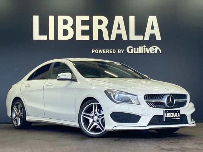 ☆最新入荷情報☆　CLA180 AMGライン　M・ベンツ01