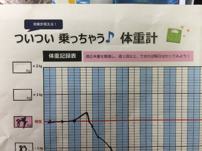 栄光を取り戻せっ！ダイエット日記その２01