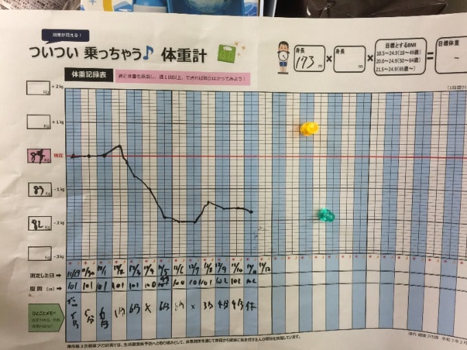 栄光を取り戻せっ！ダイエット日記その２02