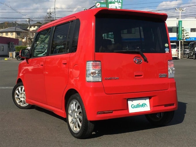 岡山県北の車買取販売ならガリバー津山店！　 おすすめ車両ご紹介！　ダイハツ ムーヴ コンテ カスタム ＲＳ ！！03