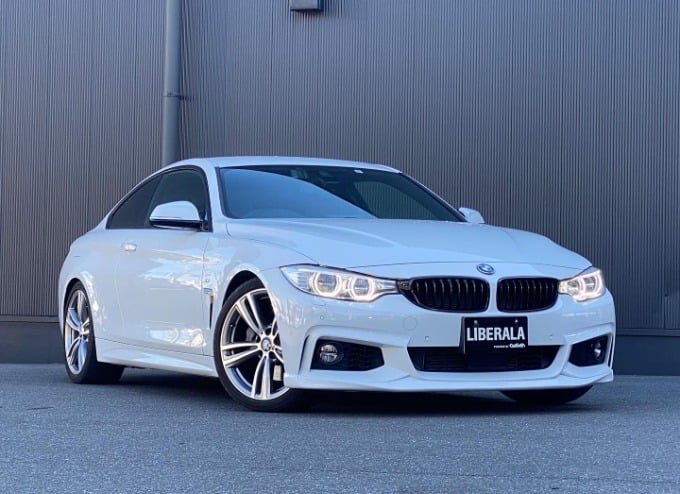 BMW 435i クーペ Mスポーツ 入庫です‼01