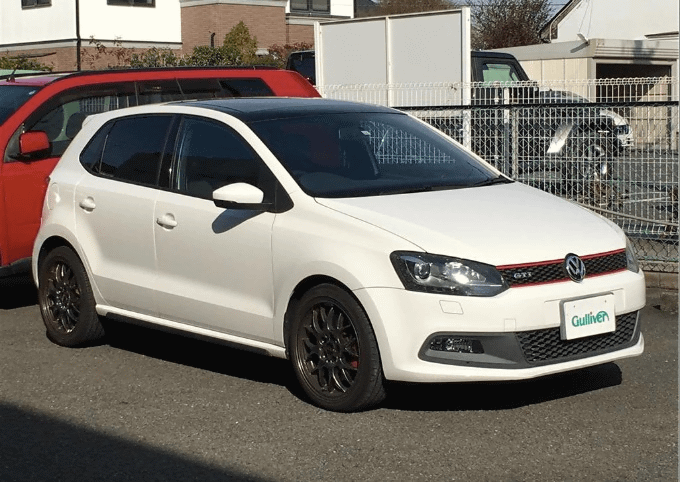 '13 ＶＷ ポロ ＧＴＩ（ディーラー車）  入荷しました！小山市　中古車販売　車査定　ガリバー01