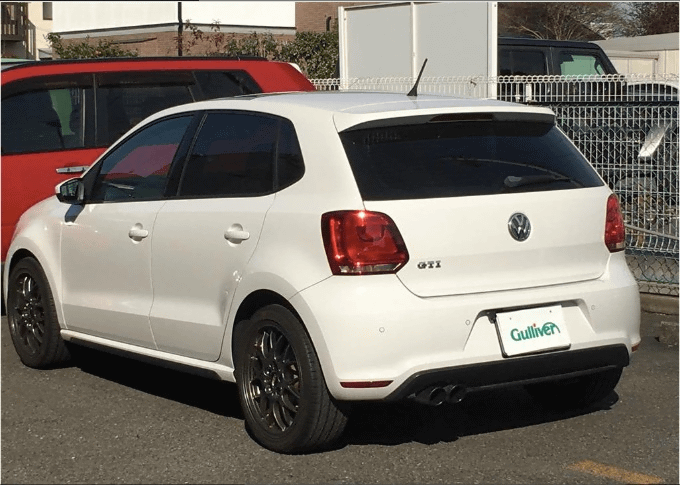 '13 ＶＷ ポロ ＧＴＩ（ディーラー車）  入荷しました！小山市　中古車販売　車査定　ガリバー02